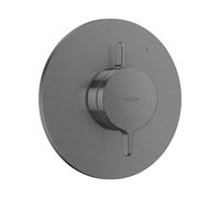 AXOR One miscelatore monocomando, per vasca e doccia, 48615340, One nero cromato spazzolato [Rubinetteria Bagno > Rubinetteria Doccia]