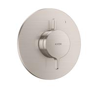 AXOR One miscelatore monocomando, per vasca e doccia, 48615800, One acciaio inox spazzolato [Rubinetteria Bagno > Rubinetteria Doccia]