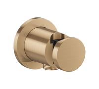 AXOR One presa d'acqua con supporto, 48780140, One bronzo spazzolato [Rubinetteria Bagno > Prese d‘Acqua]