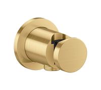 AXOR One presa d'acqua con supporto, 48780250, One oro spazzolato [Rubinetteria Bagno > Prese d‘Acqua]