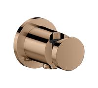 AXOR One presa d'acqua con supporto, 48780300, One oro rosso [Rubinetteria Bagno > Prese d‘Acqua]