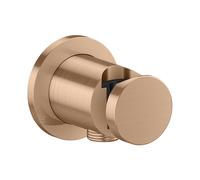 AXOR One presa d'acqua con supporto, 48780310, One oro rosso spazzolato [Rubinetteria Bagno > Prese d‘Acqua]