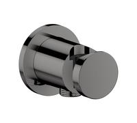 AXOR One presa d'acqua con supporto, 48780330, One nero cromato [Rubinetteria Bagno > Prese d‘Acqua]