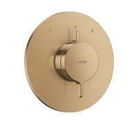 hansgrohe AXOR One Mitigeur encastré pour 2 consommateurs, 48415140, 48415140, Colorazione: Bronzo spazzolato