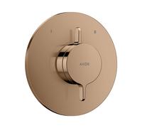 hansgrohe AXOR One Mitigeur encastré pour 2 consommateurs, 48415300, 48415300, Colorazione: Oro rosso lucido