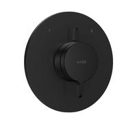 hansgrohe AXOR One Mitigeur encastré pour 2 consommateurs, 48415670, 48415670, Colorazione: nero opaco