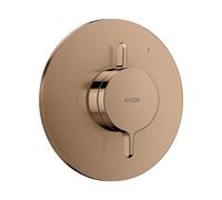 hansgrohe AXOR One Mitigeur encastré pour 1 consommateur, 48615300, 48615300, Colorazione: Oro rosso lucido