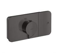 AXOR One rubinetto doccia da incasso con termostatico, 45711340, One nero cromato spazzolato [Rubinetteria Bagno > Rubinetteria Doccia]