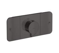 AXOR One rubinetto doccia da incasso con termostatico, 45712340, One nero cromato spazzolato [Rubinetteria Bagno > Rubinetteria Doccia]