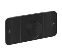 Miscelatore Termostatico per Doccia Axor ONE per montaggio a incasso 2 Usi Nero Opaco