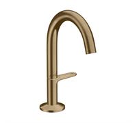 AXOR One rubinetto lavabo 140 CoolStart, 48010140, 140 One bronzo spazzolato [Rubinetteria Bagno > Rubinetteria Lavabo]