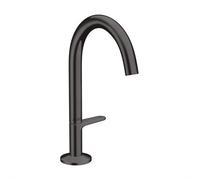AXOR One rubinetto lavabo 170, 48020340, 170 One nero cromato spazzolato [Rubinetteria Bagno > Rubinetteria Lavabo]