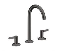 AXOR One rubinetto lavabo 170, 48050340, 170 One nero cromato spazzolato [Rubinetteria Bagno > Rubinetteria Lavabo]
