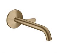 AXOR One rubinetto lavabo, 48112140, One bronzo spazzolato [Rubinetteria Bagno > Rubinetteria Lavabo]