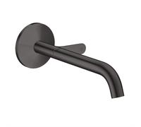 AXOR One rubinetto lavabo, 48112340, One nero cromato spazzolato [Rubinetteria Bagno > Rubinetteria Lavabo]