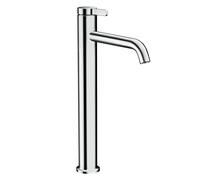 Miscelatore Lavabo Alto Axor ONE con set di scarico a flusso libero Cromo