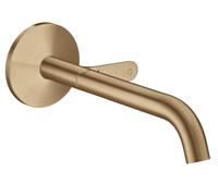 AXOR One rubinetto lavabo, 48112140, One bronzo spazzolato [Rubinetteria Bagno > Rubinetteria Lavabo]