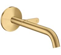 Axor One rubinetto per lavabo da incasso oro 48112250