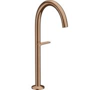 Axor One rubinetto per lavabo verticale || 48030310