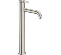 Axor One rubinetto per lavabo verticale acciaio 48002800