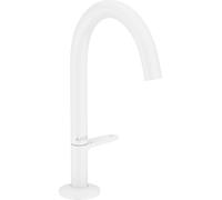 Axor One rubinetto per lavabo verticale bianco 48020700