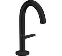 Axor One rubinetto per lavabo verticale nero 48010670
