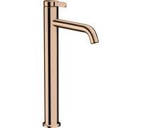 hansgrohe AXOR One robinetterie de lavabo 260 avec manette et vidage, saillie 180mm, 48002300, 48002300, Colorazione: Oro rosso lucido