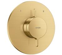 Axor One rubinetto per vasca e doccia da incasso oro 48415250