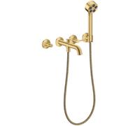 Axor One rubinetto per vasca e doccia da incasso oro 48444250
