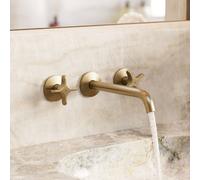 AXOR One rubinetto vasca da incasso, miscelatore a due comandi, 48430140, One bronzo spazzolato [Rubinetteria Bagno > Rubinetteria Vasca]