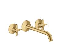 AXOR One rubinetto vasca da incasso, miscelatore a due comandi, 48430250, One oro spazzolato [Rubinetteria Bagno > Rubinetteria Vasca]