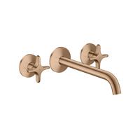 AXOR One rubinetto vasca da incasso, miscelatore a due comandi, 48430310, One oro rosso spazzolato [Rubinetteria Bagno > Rubinetteria Vasca]
