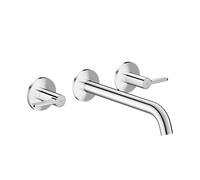 AXOR One rubinetto vasca da incasso, miscelatore a due comandi, 48431000, One cromo [Rubinetteria Bagno > Rubinetteria Vasca]