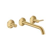 AXOR One rubinetto vasca da incasso, miscelatore a due comandi, 48431250, One oro spazzolato [Rubinetteria Bagno > Rubinetteria Vasca]