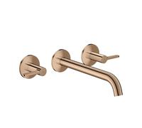 AXOR One rubinetto vasca da incasso, miscelatore a due comandi, 48431300, One oro rosso [Rubinetteria Bagno > Rubinetteria Vasca]