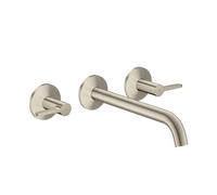 AXOR One rubinetto vasca da incasso, miscelatore a due comandi, 48431820, One nichel spazzolato [Rubinetteria Bagno > Rubinetteria Vasca]