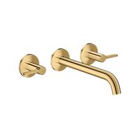 AXOR One rubinetto vasca da incasso, miscelatore a due comandi, 48431990, One oro [Rubinetteria Bagno > Rubinetteria Vasca]