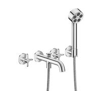 AXOR One rubinetto vasca da incasso, miscelatore a due comandi, 48443000, One cromo [Rubinetteria Bagno > Rubinetteria Vasca]