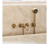 AXOR One rubinetto vasca da incasso, miscelatore a due comandi, 48443140, One bronzo spazzolato [Rubinetteria Bagno > Rubinetteria Vasca]