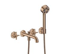 AXOR One rubinetto vasca da incasso, miscelatore a due comandi, 48443300, One oro rosso [Rubinetteria Bagno > Rubinetteria Vasca]