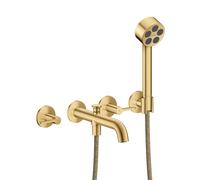 Axor One rubinetto per vasca e doccia da incasso oro 48444250