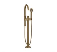 AXOR One rubinetto vasca, installazione a pavimento, miscelatore monocomando, 48440140, One bronzo spazzolato [Rubinetteria Bagno > Rubinetteria Vasca]