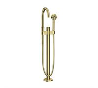 AXOR One rubinetto vasca, installazione a pavimento, miscelatore monocomando, 48440990, One oro [Rubinetteria Bagno > Rubinetteria Vasca]