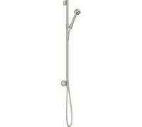 Axor One set doccia a parete acciaio 48791800