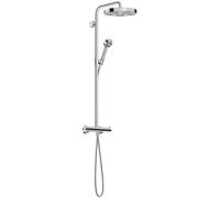 Axor One set doccia a parete con termostato con soffione cromo 48794000