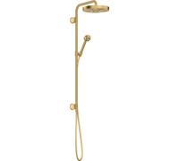 Axor One set doccia da incasso con soffione oro 48790250