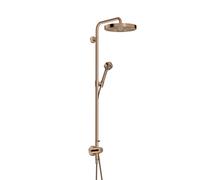 AXOR One sistema doccia da incasso con termostatico, 48796300, One oro rosso [Rubinetteria Bagno > Sistemi Doccia da Incasso]