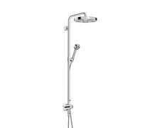 AXOR One sistema doccia da incasso con termostatico, 48797000, One cromo [Rubinetteria Bagno > Sistemi Doccia da Incasso]