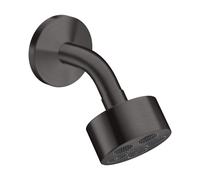 AXOR One soffione doccia, 1 tipo di getto, 48490340, One nero cromato spazzolato [Rubinetteria Bagno > Soffioni Doccia]