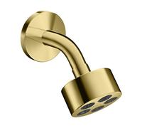 AXOR One soffione doccia, 1 tipo di getto, 48490990, One oro [Rubinetteria Bagno > Soffioni Doccia]